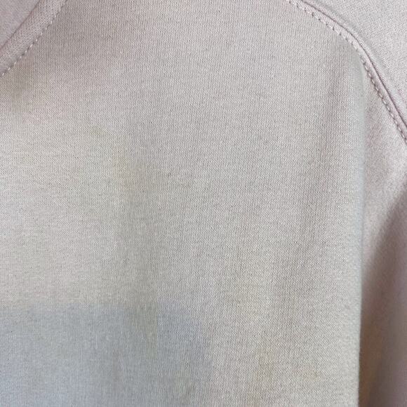 Athleta Forever Fleece 1/4 Zip Sweatshirt in Shell Size XL. - Picture 7 of 16